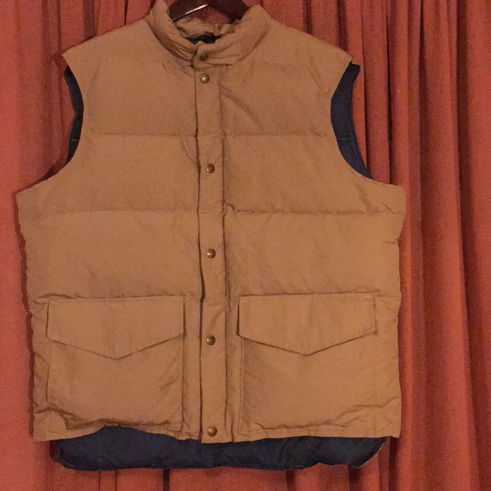 Woolrich Down Filled Vest, L